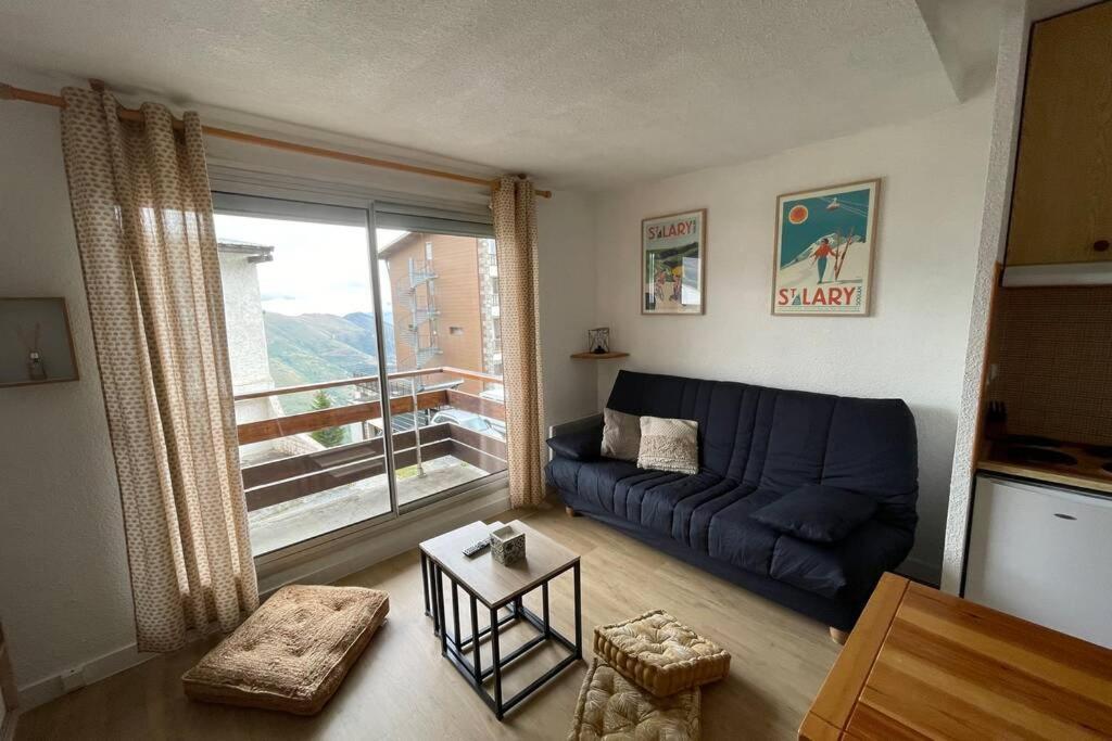 Appartement T2 pla d'adet au pied des pistes à Saint-Lary-Soulan Extérieur photo