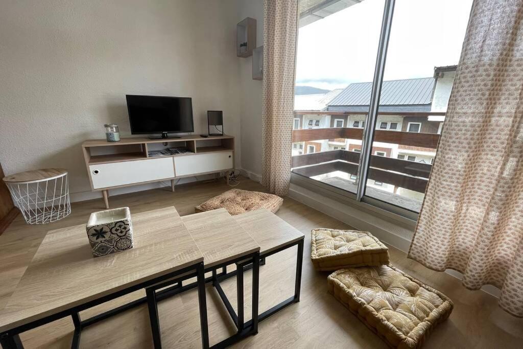 Appartement T2 pla d'adet au pied des pistes à Saint-Lary-Soulan Extérieur photo