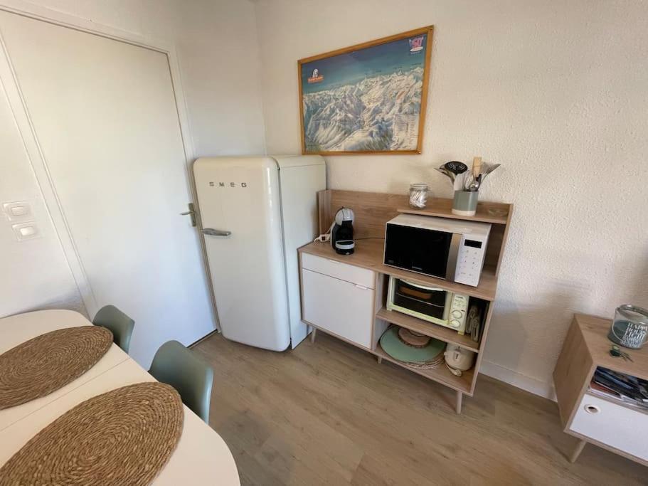 Appartement T2 pla d'adet au pied des pistes à Saint-Lary-Soulan Extérieur photo